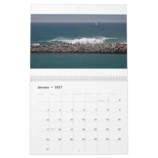 Mural Une tranche de calendrier de l'orange 2015 (Jan 2027)