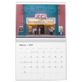 Mural Une tranche de calendrier de l'orange 2015 (Feb 2027)