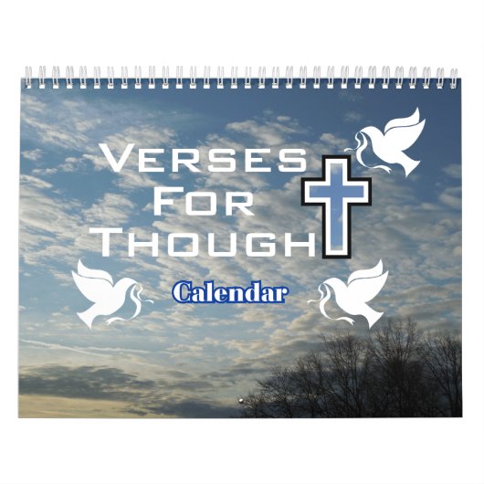 Mural Vers pour le calendrier de vers de bible de la (Protection)