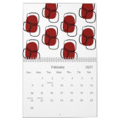 Mural "vers Satori…" Calendrier (Feb 2027)