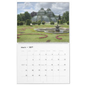 Mural Vienne Autriche Calendrier des 24 mois (Mar 2027)
