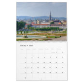 Mural Vienne Autriche Calendrier des 24 mois (Jan 2027)