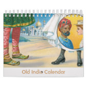 Mural Vieux calendrier de l'Inde (Protection)