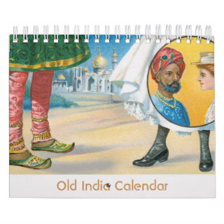 Mural Vieux calendrier de l'Inde