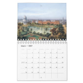 Mural Vieux calendrier de l'Inde (Mar 2027)