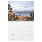 Mural Vieux calendrier de l'Inde (Jan 2027)