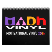 Mural Vinyle de MADh calendrier de 12 mois (Protection)