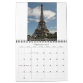 Mural Visions de calendrier de l'Europe (Feb 2027)