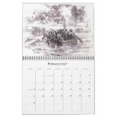 Mural Visions d'un calendrier Foxhole (Feb 2027)