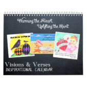 Mural Visions et versets Calendrier Inspiratif (Protection)