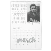 Mural vous avez ceci, Moyen, Calendrier Blanc (Mar 2027)