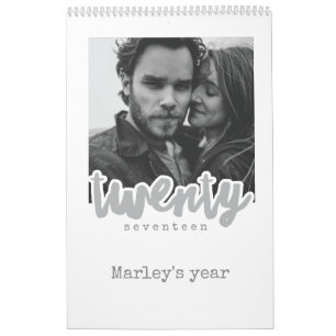 Mural vous avez ceci, Moyen, Calendrier Blanc