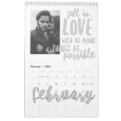 Mural vous avez ceci, Moyen, Calendrier Blanc (Feb 2026)