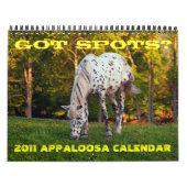 MURAL VOUS AVEZ DES POINTS ? CALENDRIER APPALOOSA 2011 (Protection)