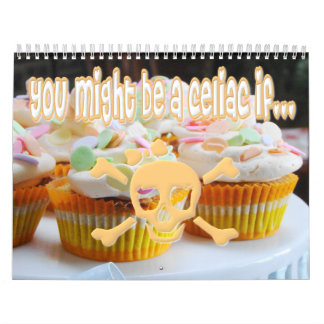 Mural Vous pourriez être des coeliaques si… Calendrier