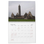 Mural Vues de calendrier de l'Irlande (Feb 2027)