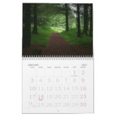 Mural Vues de calendrier de l'Irlande (Jan 2027)