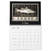 Mural W.L. Calendrier de Cate 2012 (Mar 2027)