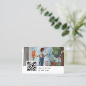 Mural wall painter visitekaartje (Staand voorkant)