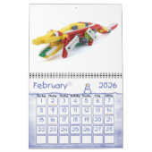 Mural wedobots Calendrier 2017 (Feb 2026)