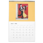 Mural York on Music, calendrier 2011 (Mar 2026)