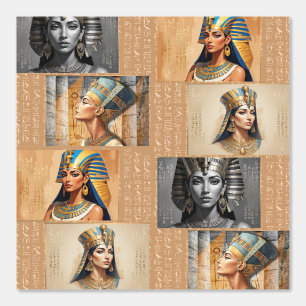 Murale de mur pharaonique – Art égyptien ancien 