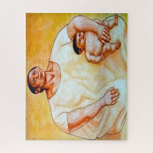 Murales Mexicains. Puzzle (Vertical)