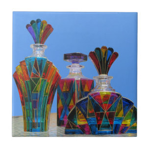 Murano Glass Decanters Tegeltje