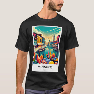 Murano Italië Digital Art Poster T-shirt