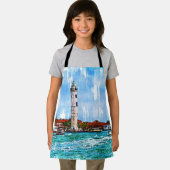 Murano Lighthouse, Venetië, Italië. Schort (Insitu)