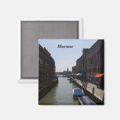 Murano - magneet (Voorkant / Achterkant)
