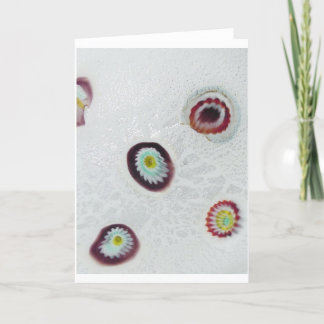 Murano Millefiori Detailstudie Kaart