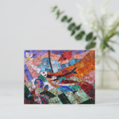 Murano Mosaic Briefkaart (Staand voorkant)