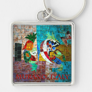 Murano Mosaic III Sleutelhanger