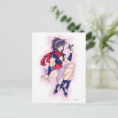 Murasaki la carte postale Ninja (Debout devant)