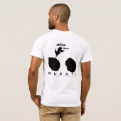 Murati Titanium Fietsen T-shirt (Achterkant volledig)