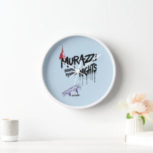 Murazzi Sound System Nights - Drip Spray Editie