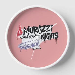 Murazzi Sound System Nights - Urbane Graffiti