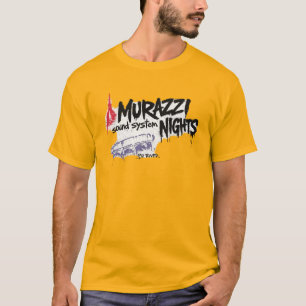 Murazzi Sound System Nights - Urbane Graffiti T-shirt