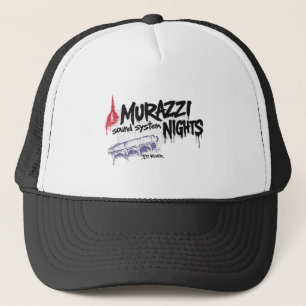 Murazzi Sound System Nights - Urbane Graffiti Trucker Pet