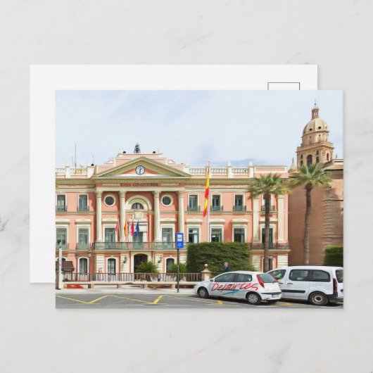 Murcia. #10.   briefkaart (Voorkant / Achterkant)