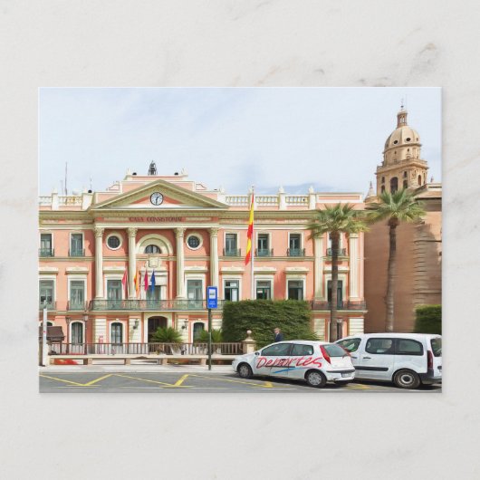 Murcia. #10.   briefkaart (Voorkant)