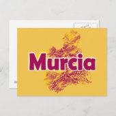 Murcia Briefkaart (Voorkant / Achterkant)