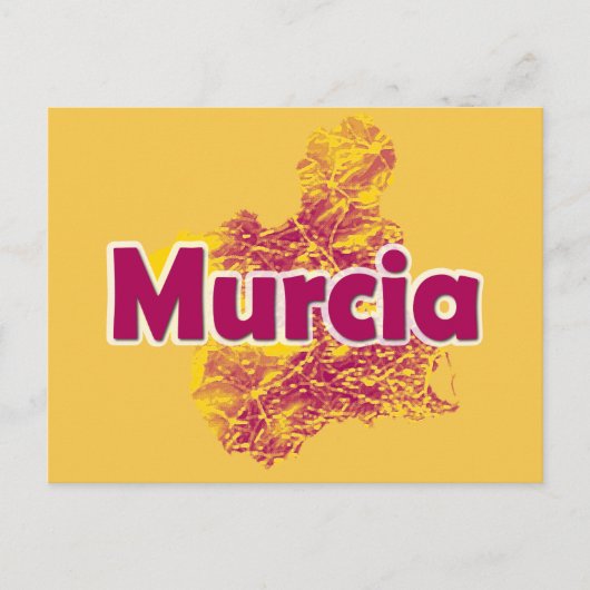 Murcia Briefkaart (Voorkant)