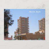 Murcia, Spaanse bouwarchitectuur Briefkaart (Voorkant)