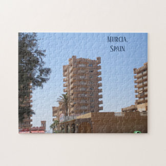 Murcia Spanje foto van Spaanse gebouwen Legpuzzel