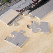 Murcia Spanje Spaanse stadsgebouwen Legpuzzel (Zijkant)