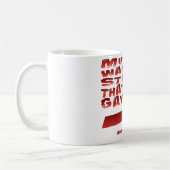 Murda was de staat die ze me gaven koffiemok (Links)