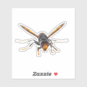 Murder Hornet Sticker (Vel)