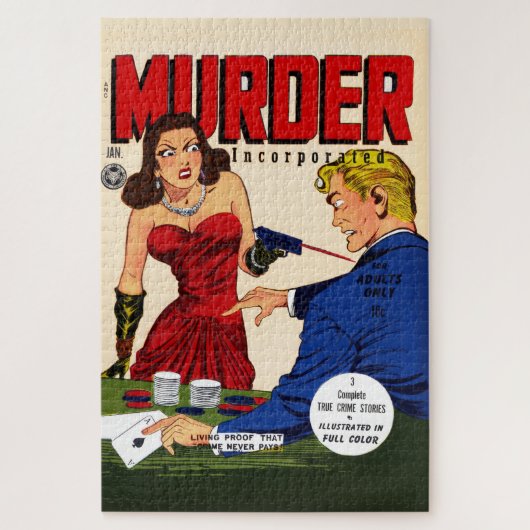 Murder Incorporated No. 1 Legpuzzel (Verticaal)
